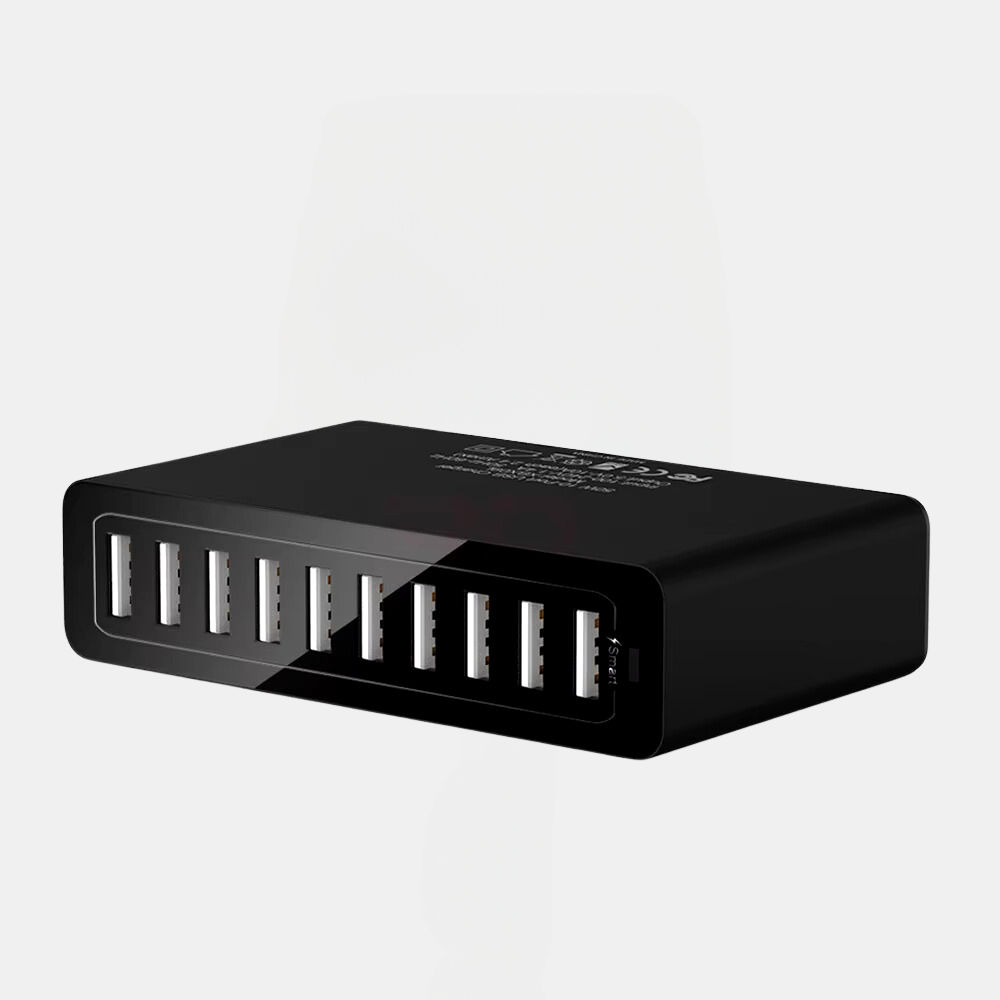 60W 10Port USB Charging Station