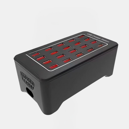 300W Multi USB XL Fast Charging Station