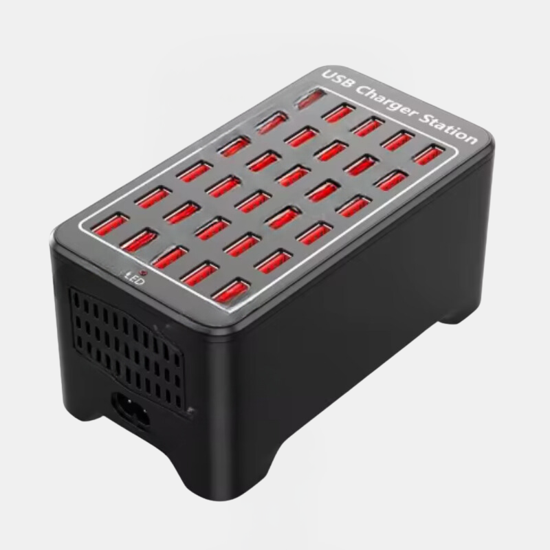 300W Multi USB XL Fast Charging Station