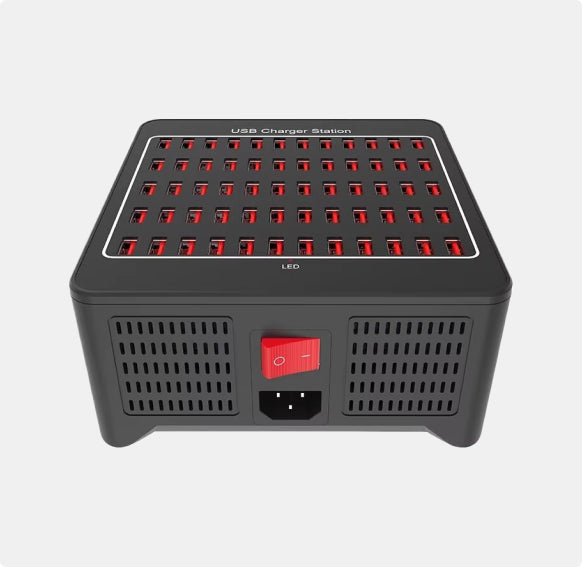 300W Multi USB XL Fast Charging Station